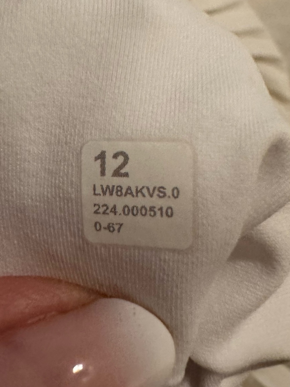 Lululemon Varsity High-Rise Pleated Tennis Skirt in White - SIZE 10 - Picture 7 of 7